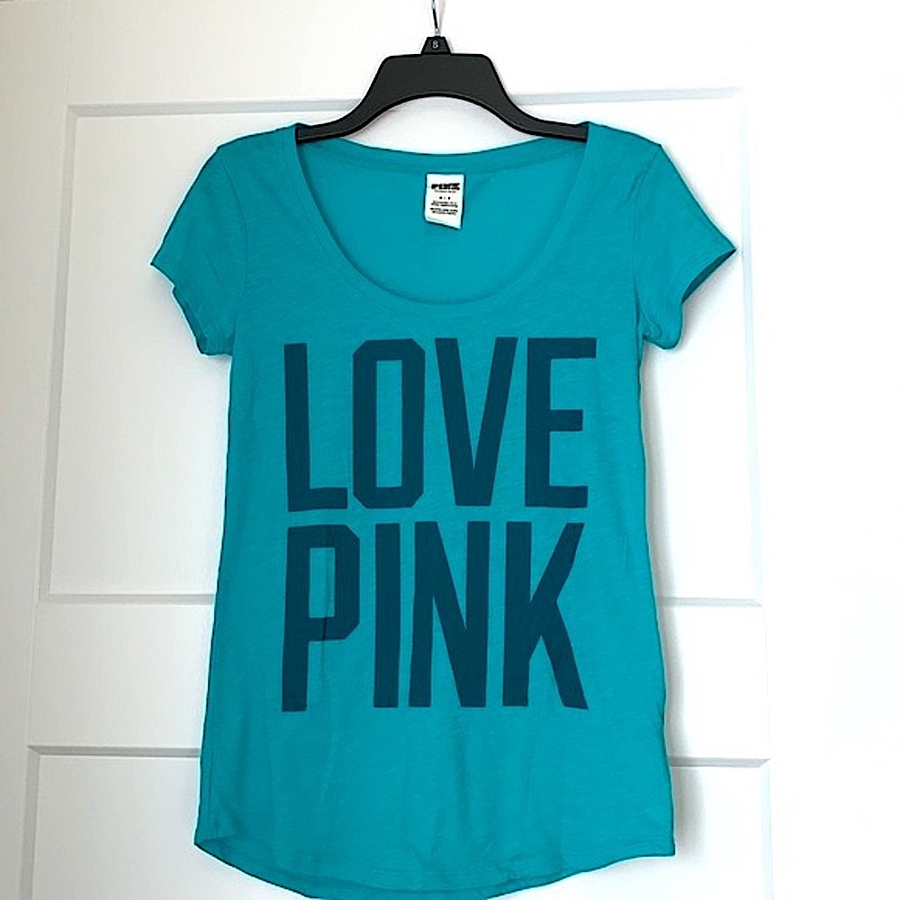🔥Clearance- PINK-Victoria’s Secret Short Sleeve Tee